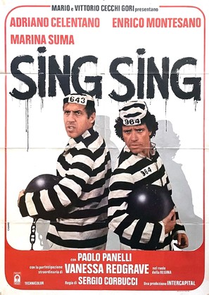 Sing Sing - Italian Movie Poster (thumbnail)