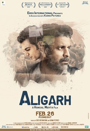 Aligarh - Indian Movie Poster (thumbnail)
