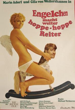 Engelchen macht weiter - Hoppe, hoppe Reiter - German Movie Poster (thumbnail)