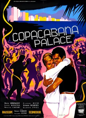 Copacabana Palace Poster