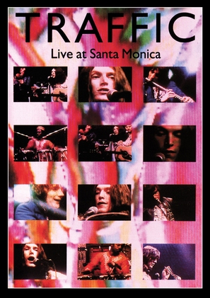 Traffic Live at Santa Monica - Movie Cover (thumbnail)