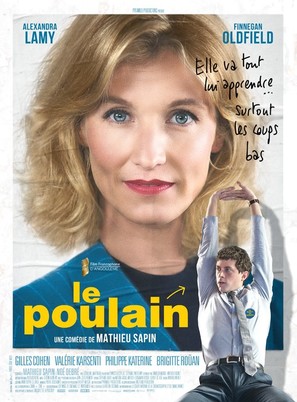 Le poulain - French Movie Poster (thumbnail)