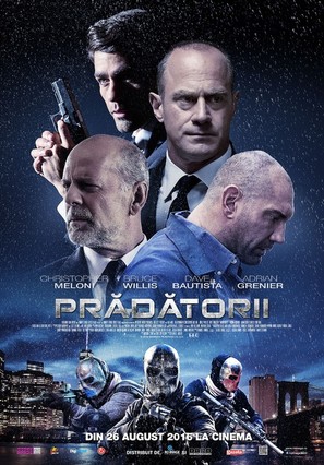 Marauders - Romanian Movie Poster (thumbnail)