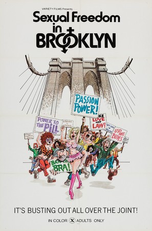 Sexual Freedom in Brooklyn - Movie Poster (thumbnail)