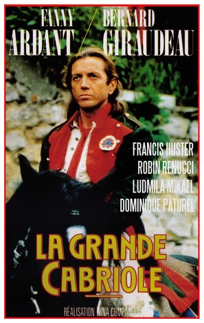 La grande cabriole - French VHS movie cover (thumbnail)