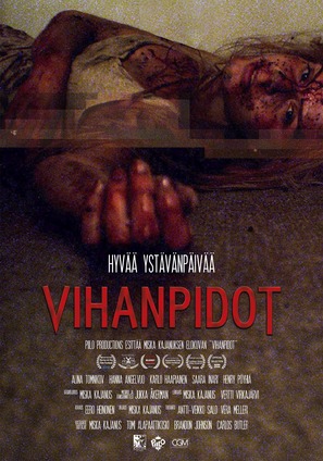 Vihanpidot - Finnish Movie Poster (thumbnail)