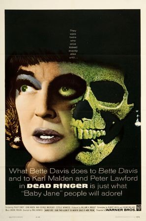 Dead Ringer - Movie Poster (thumbnail)