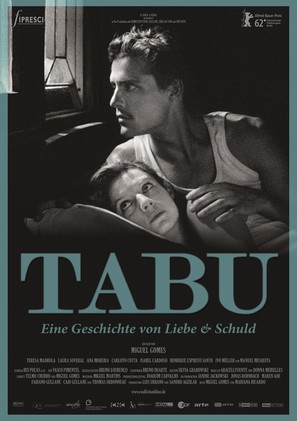 Tabu - German Movie Poster (thumbnail)