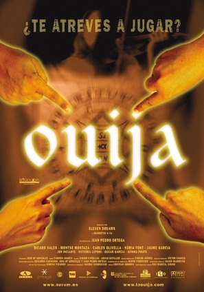 Ouija - Spanish Movie Poster (thumbnail)