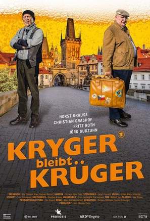 Kr&uuml;ger bleibt Kryger - German Movie Poster (thumbnail)