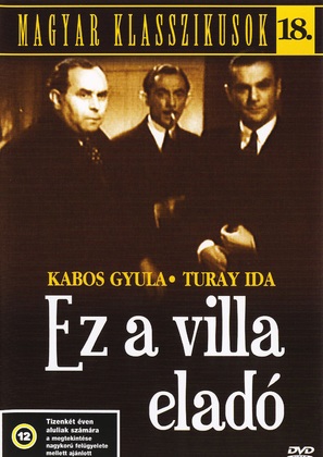 Ez a villa elad&oacute; - Hungarian Movie Cover (thumbnail)