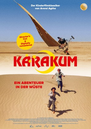 Karakum - German Movie Poster (thumbnail)