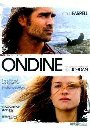 Ondine - DVD movie cover (thumbnail)