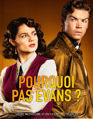 Why Didn&#039;t They Ask Evans? - French DVD movie cover (thumbnail)