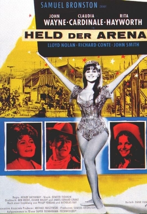 Circus World - German Movie Poster (thumbnail)