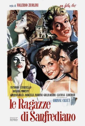 Le ragazze di San Frediano - Italian Movie Poster (thumbnail)