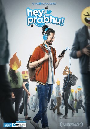 &quot;Hey Prabhu!&quot; - Indian Movie Poster (thumbnail)