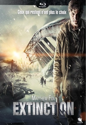 Extinction - French Blu-Ray movie cover (thumbnail)