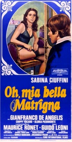 Oh mia bella matrigna! - Italian Movie Poster (thumbnail)