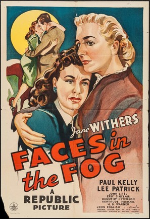 Faces in the Fog - Movie Poster (thumbnail)