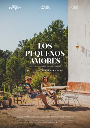 Los peque&ntilde;os amores - Spanish Movie Poster (thumbnail)