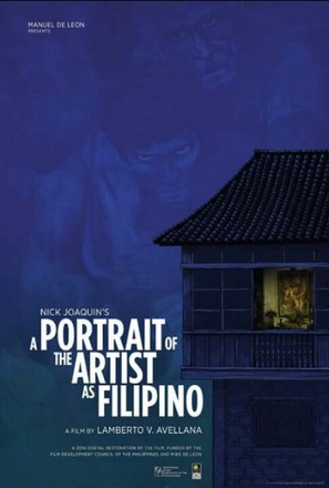 A Portrait of the Artist as Filipino - Philippine Movie Poster (thumbnail)