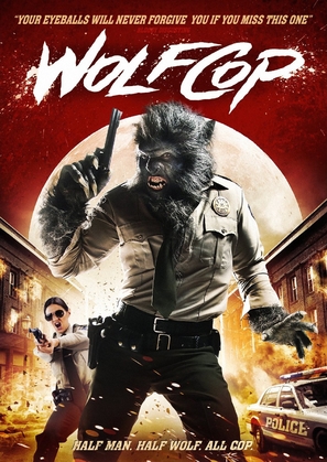 WolfCop - DVD movie cover (thumbnail)