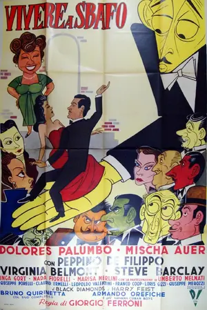 Vivere a sbafo Poster