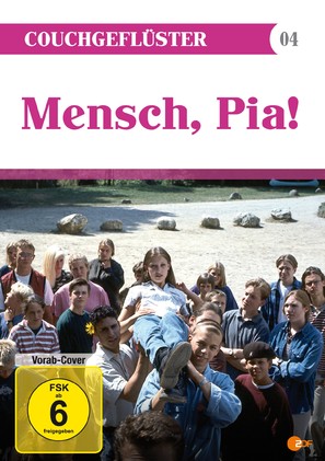 &quot;Mensch, Pia!&quot; - German DVD movie cover (thumbnail)