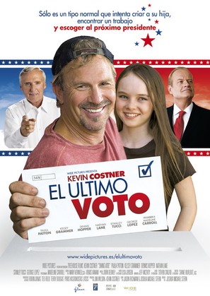 Swing Vote - Spanish Movie Poster (thumbnail)