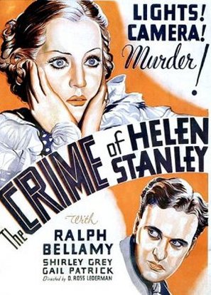 The Crime of Helen Stanley - Movie Poster (thumbnail)