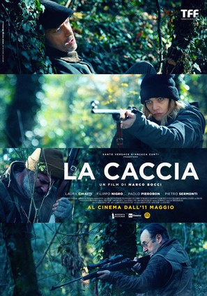 La caccia - Italian Movie Poster (thumbnail)