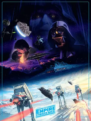 Star Wars: The Empire Strikes Back Custom