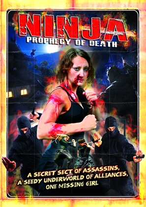 Ninja: Prophecy of Death - DVD movie cover (thumbnail)
