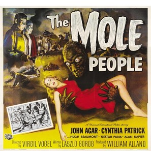 The Mole People - Theatrical movie poster (thumbnail)