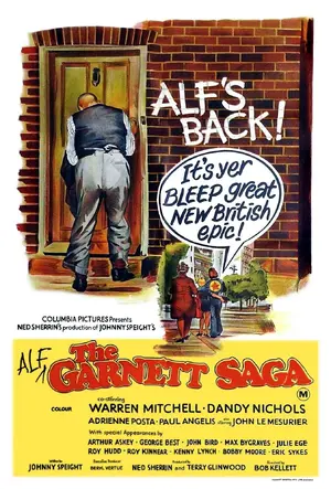 The Alf Garnett Saga Poster
