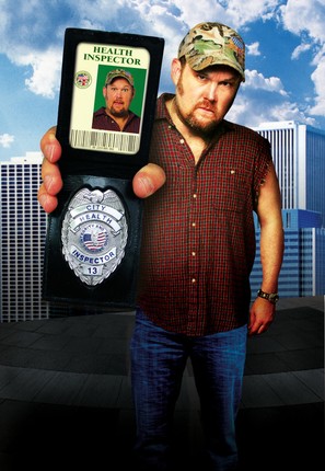 Larry the Cable Guy: Health Inspector - Key art (thumbnail)