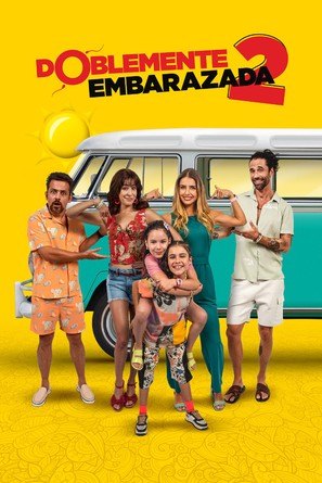 Doblemente Embarazada 2 - Mexican Movie Poster (thumbnail)
