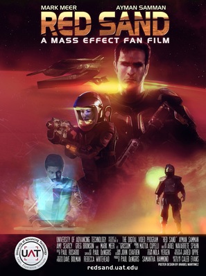Red Sand: A Mass Effect Fan Film - Movie Poster (thumbnail)