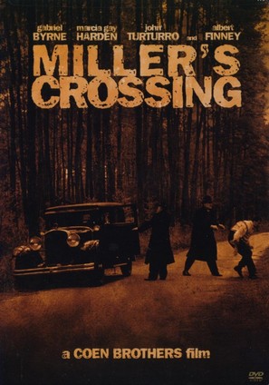 Miller&#039;s Crossing - DVD movie cover (thumbnail)