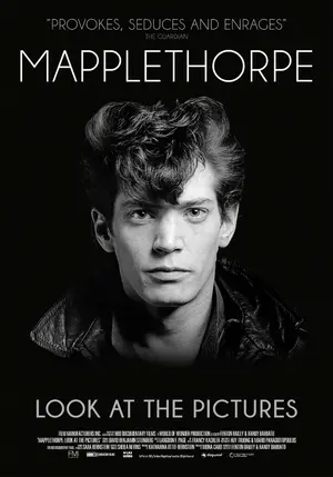 Mapplethorpe: Look at the Pictures - Swedish Movie Poster (thumbnail)