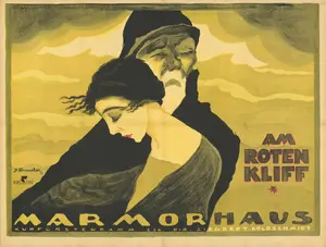 Am roten Kliff Poster