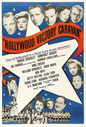 Hollywood Victory Caravan - Movie Poster (thumbnail)