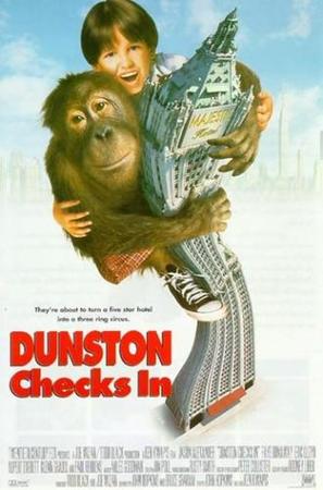 Dunston Checks In - Movie Poster (thumbnail)