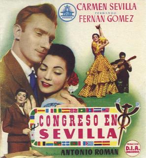 Congreso en Sevilla - Spanish Movie Poster (thumbnail)