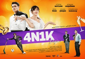 4N1K D&uuml;g&uuml;n - Turkish Movie Poster (thumbnail)