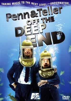 Penn &amp; Teller: Off the Deep End - Movie Cover (thumbnail)