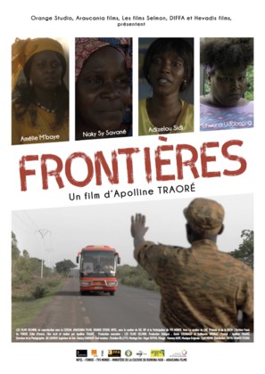 Fronti&egrave;res - French Movie Poster (thumbnail)