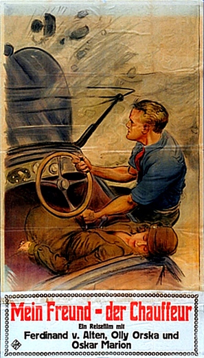 Mein Freund der Chauffeur - German Movie Poster (thumbnail)