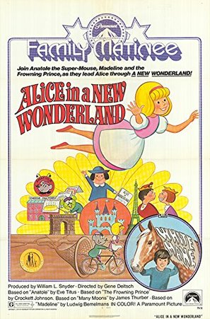 Alice of Wonderland in Paris - Movie Poster (thumbnail)